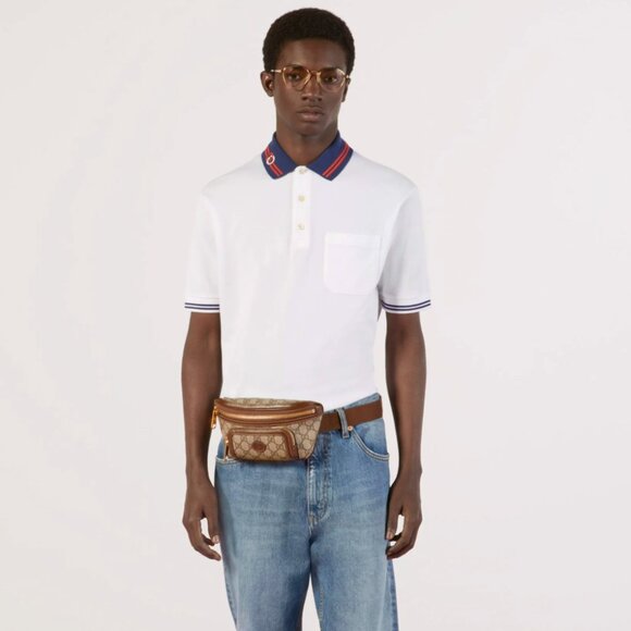 Gucci Unisex GG Supreme Belt Bag - Picture 11 of 11